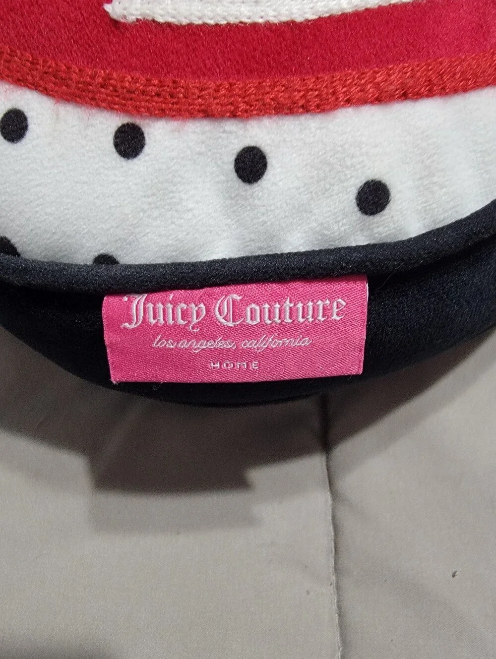 Juicy Couture Polka Dot Cherry 16